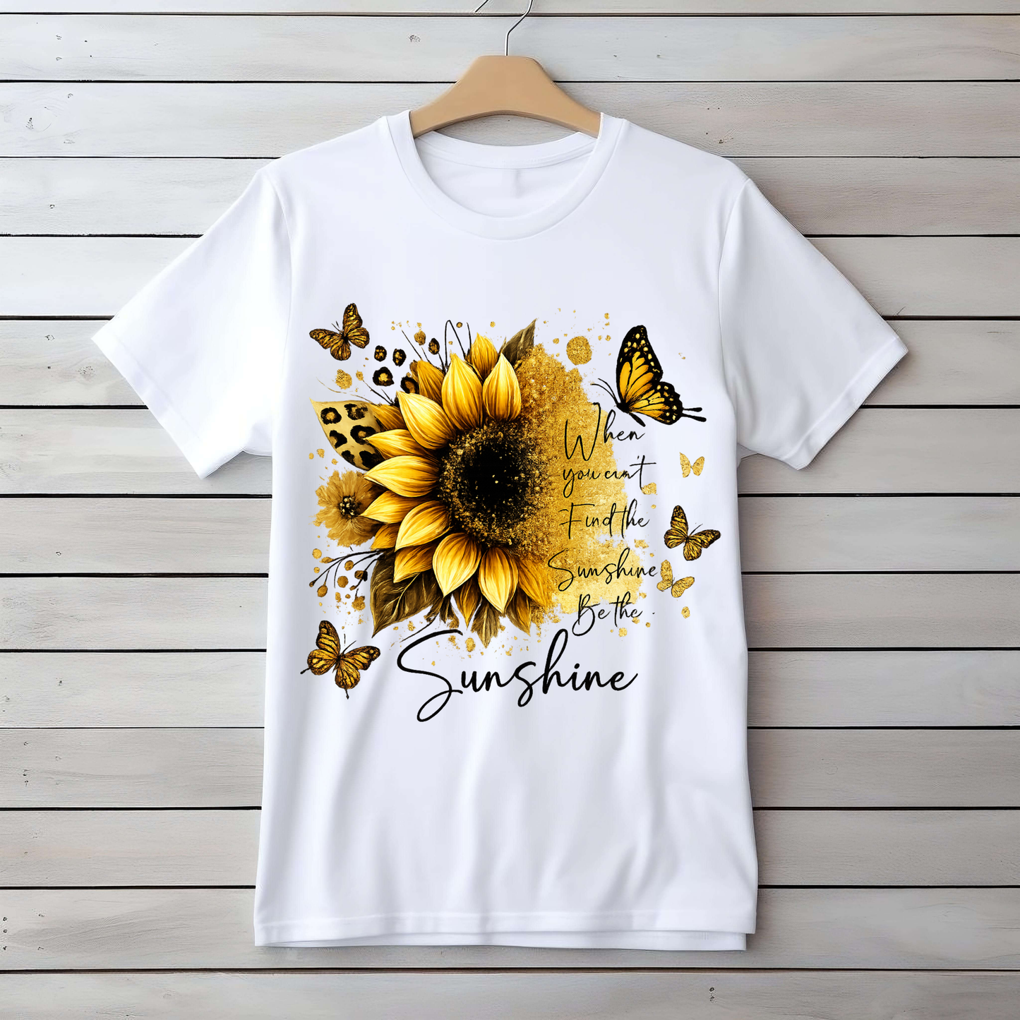 When You Can’t Find The Sunshine, Be The Sunshine PNG