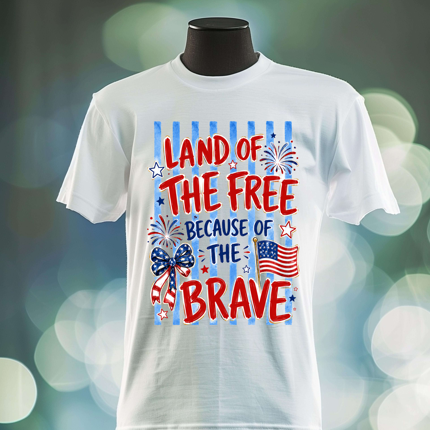 Fourth of July T Shirt