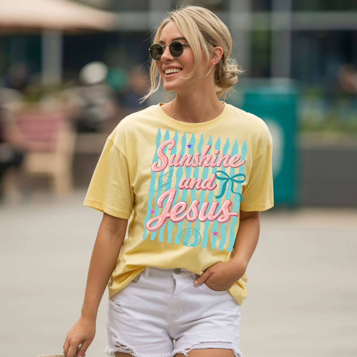 Sunshine and Jesus