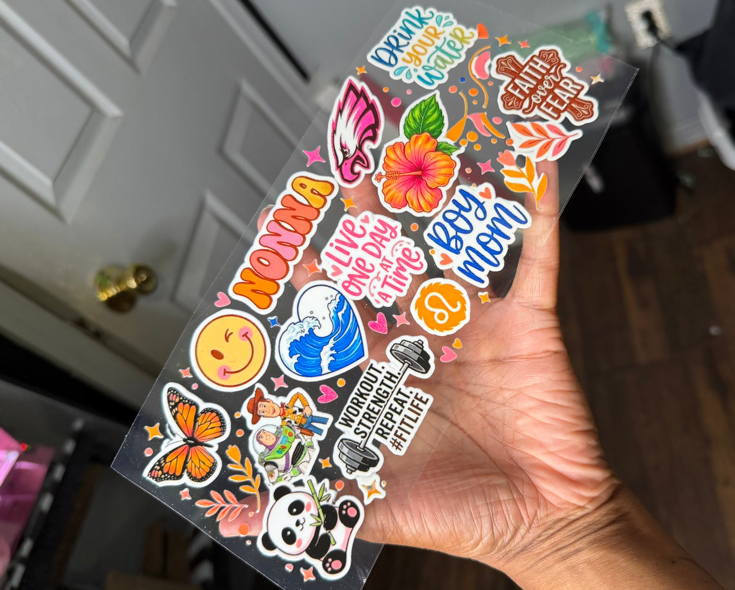 UVDTF Cup Wraps