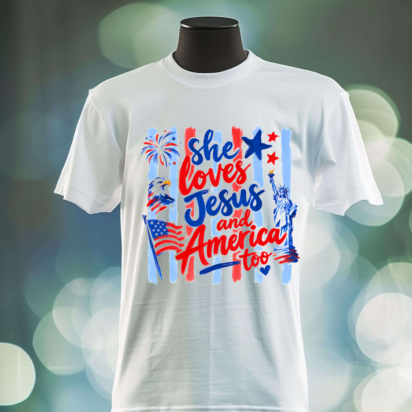 Fourth of July T Shirt