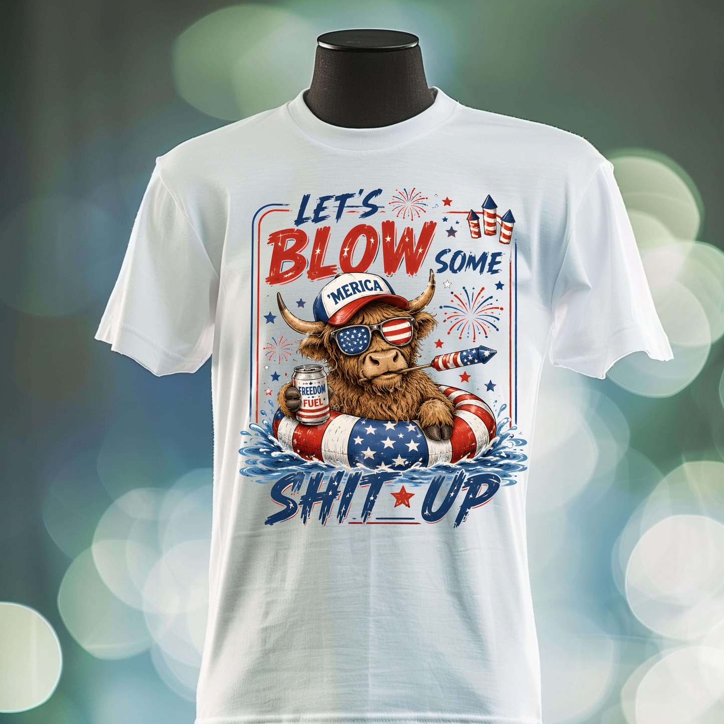 Fourth of July T Shirt