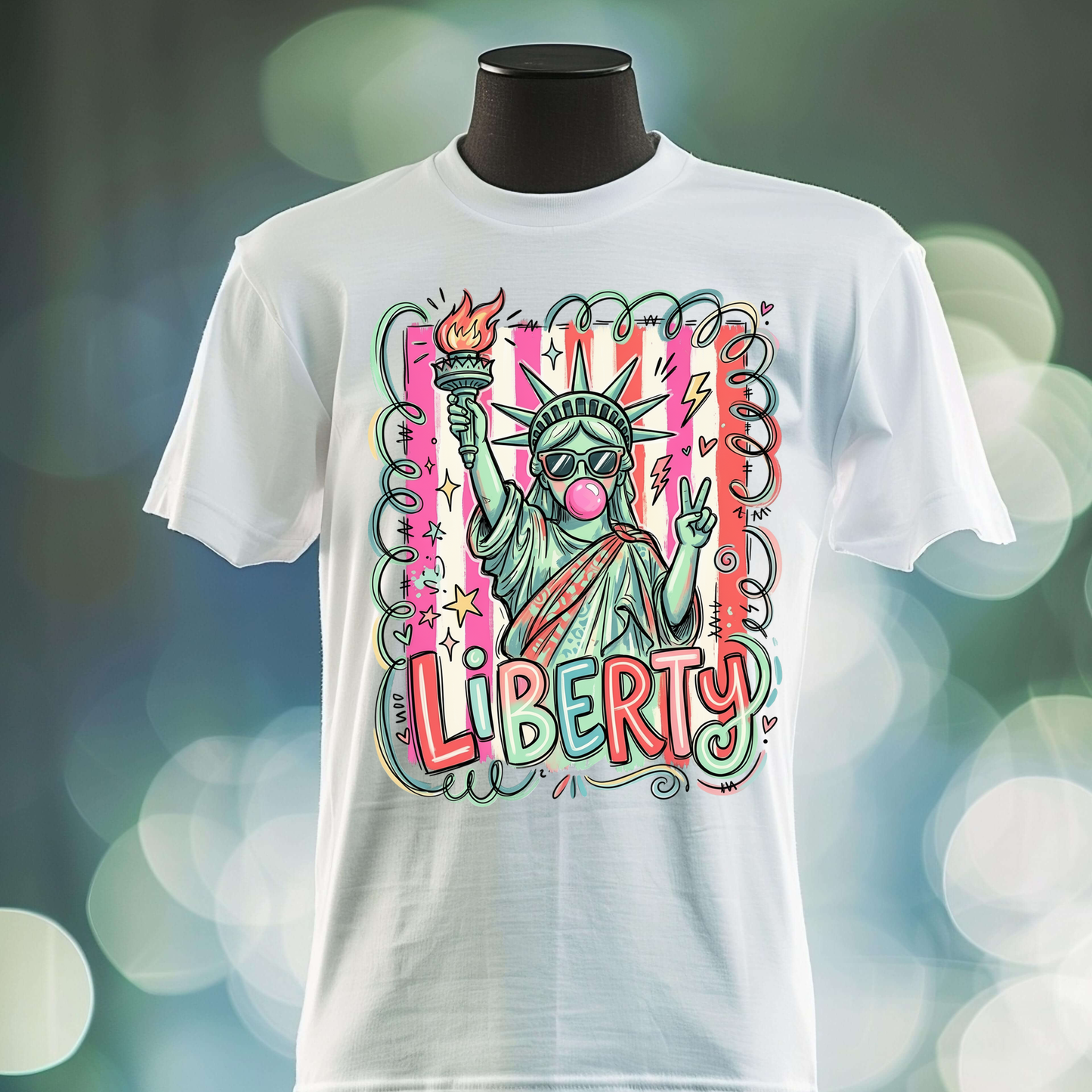 Fourth of July T Shirt