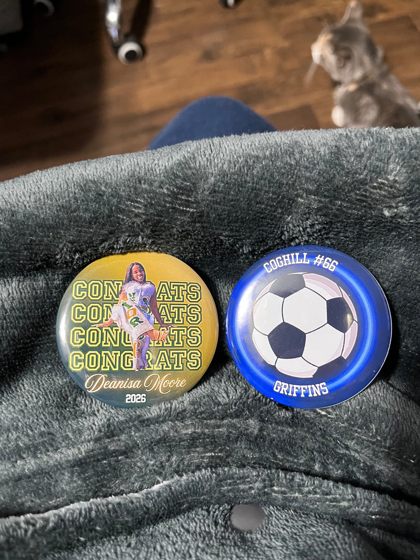 Custom Buttons