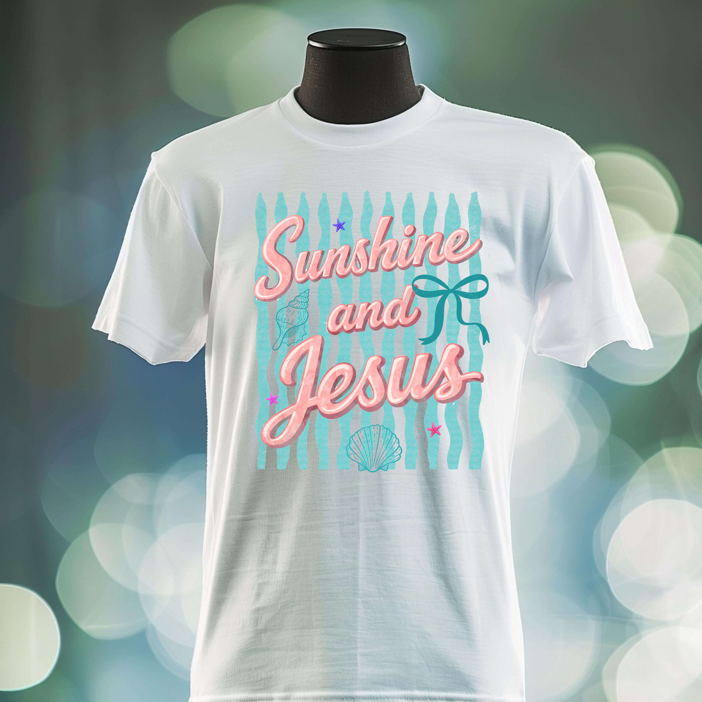 Sunshine and Jesus