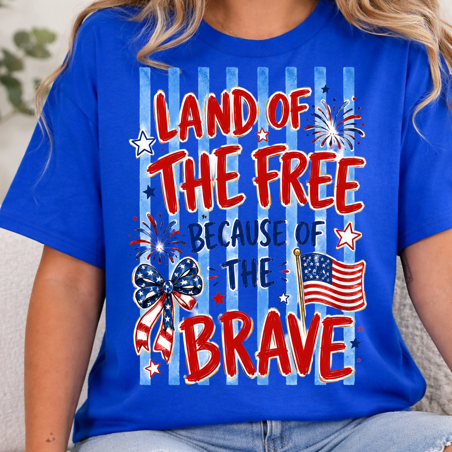 Fourth of July T Shirt
