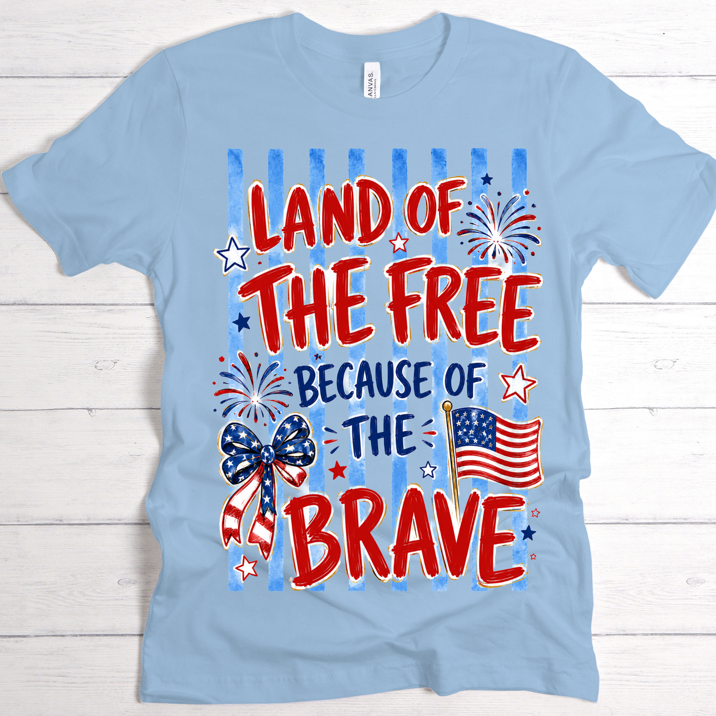 Fourth of July T Shirt