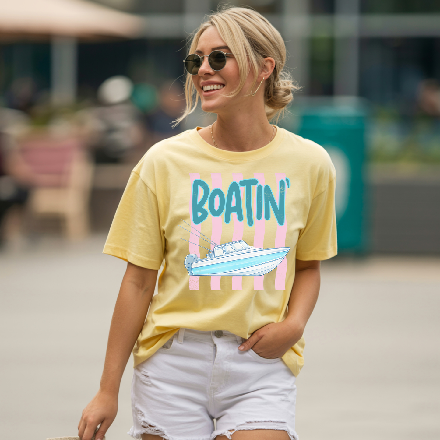 Boatin Summer