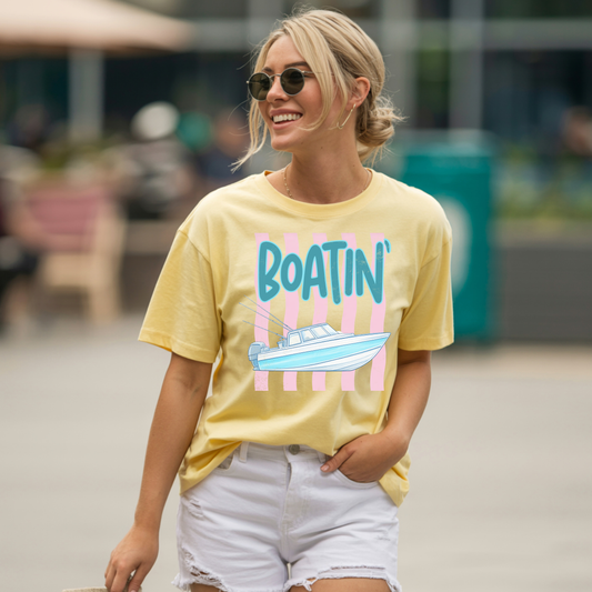 Boatin Summer