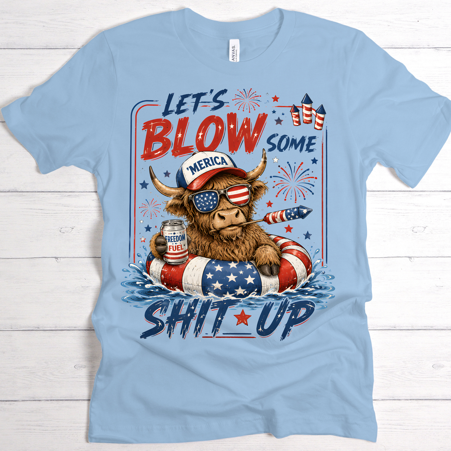 Fourth of July T Shirt