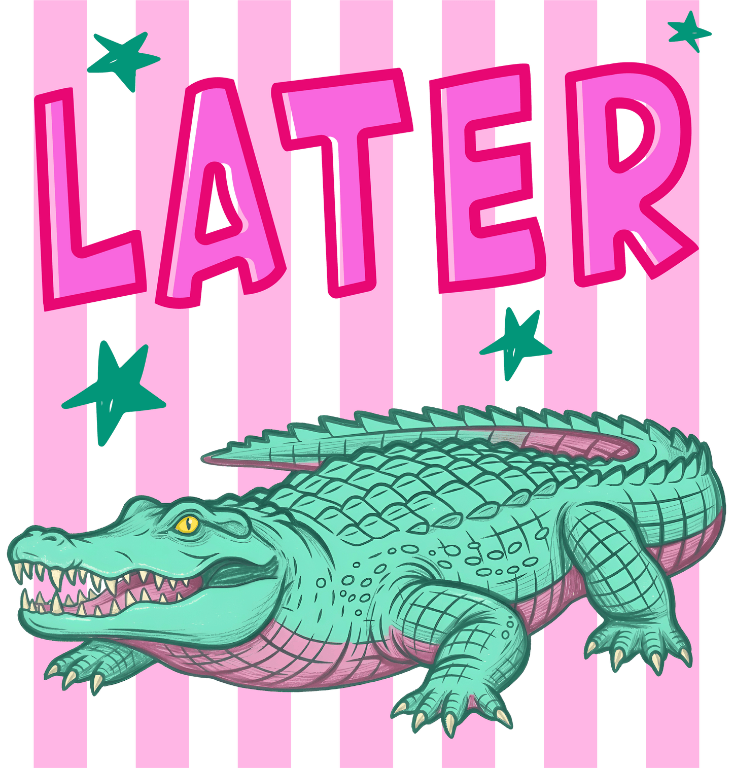 Later Gator, After While Crocodile Bundle