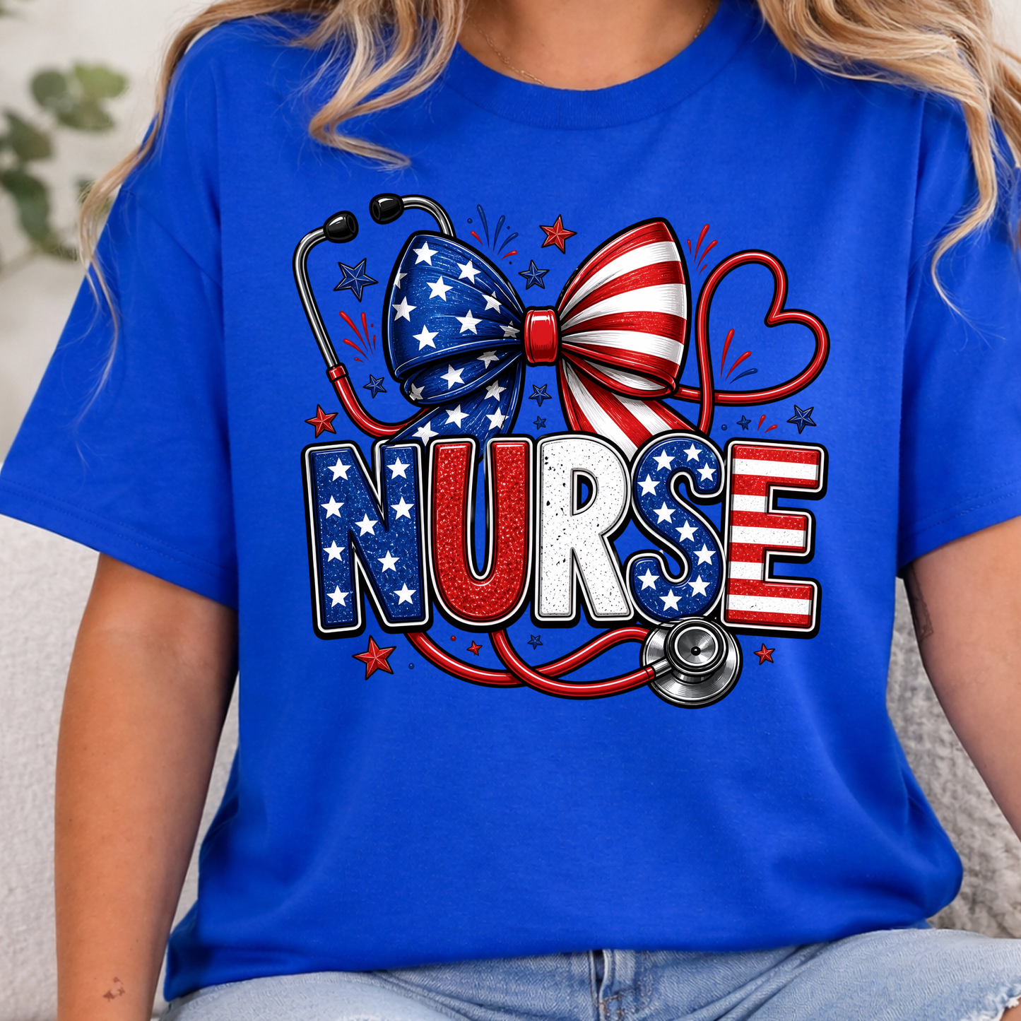 Fourth of July T Shirt