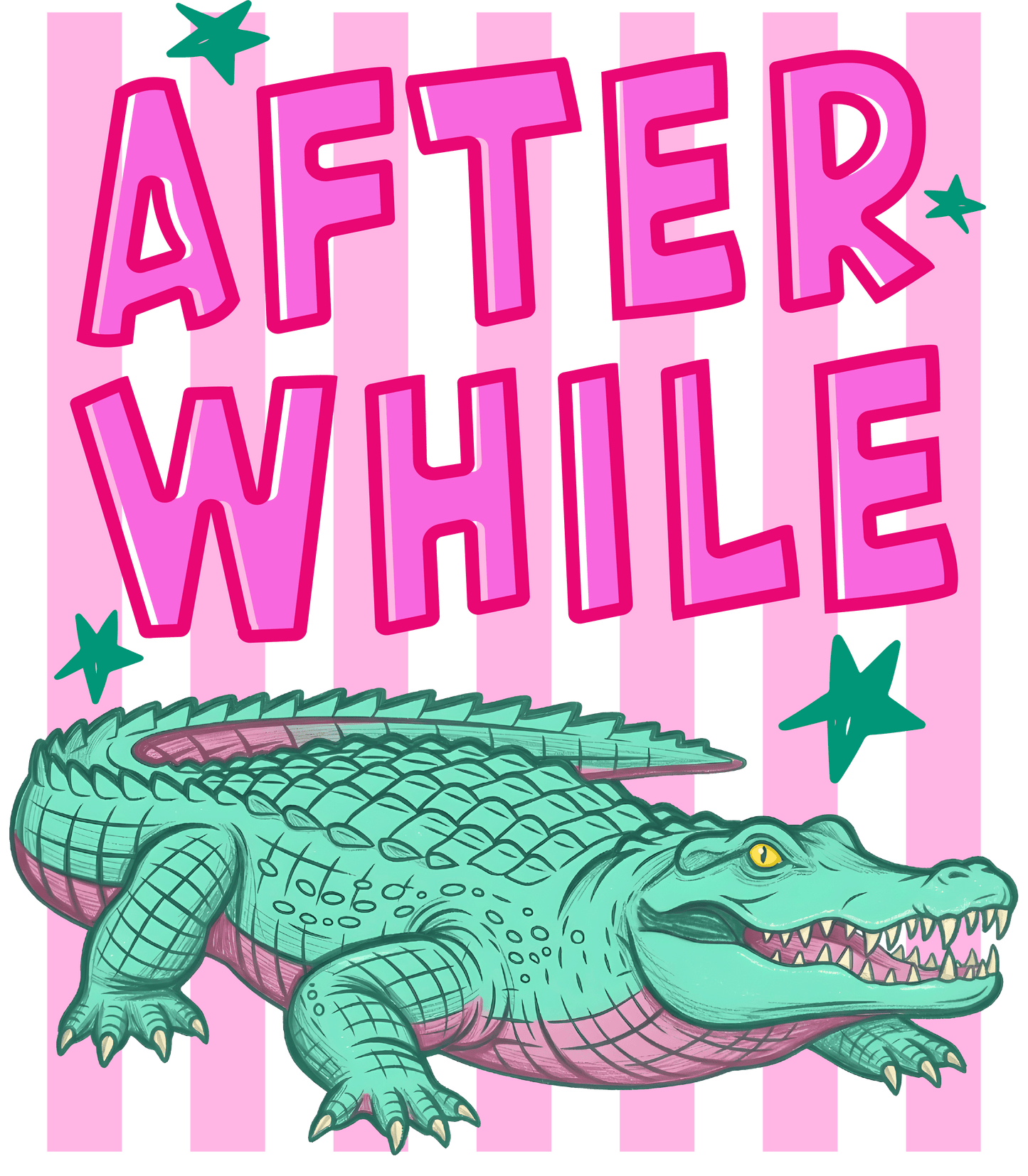 Later Gator, After While Crocodile Bundle