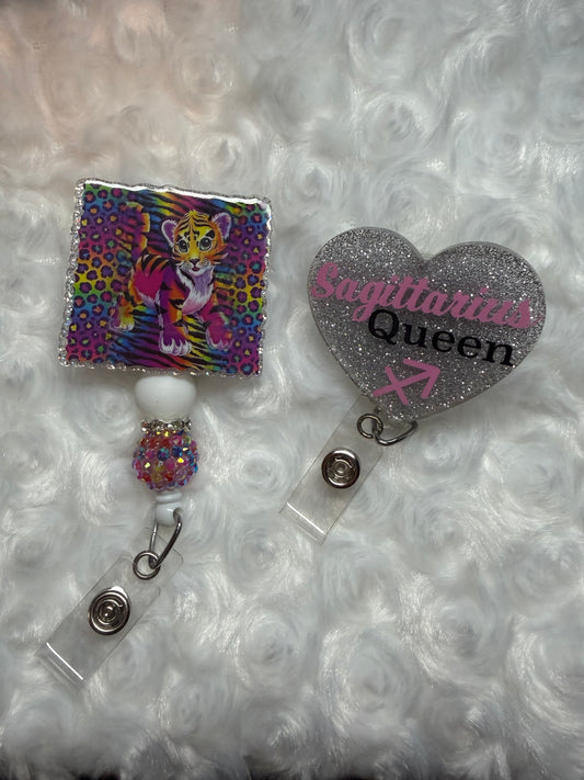 Custom Badge Reels