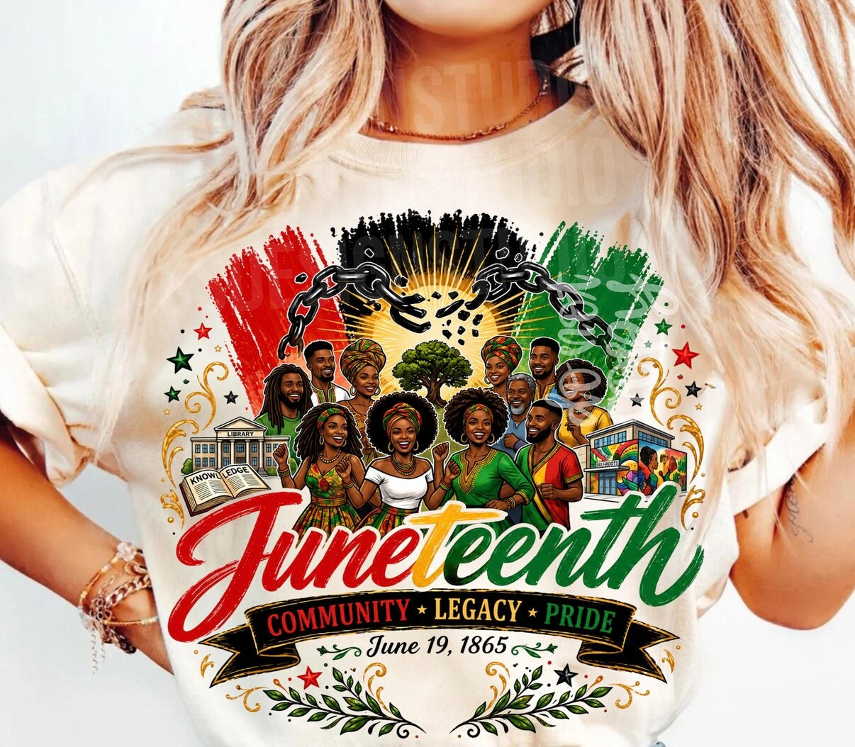 Juneteenth T-Shirt