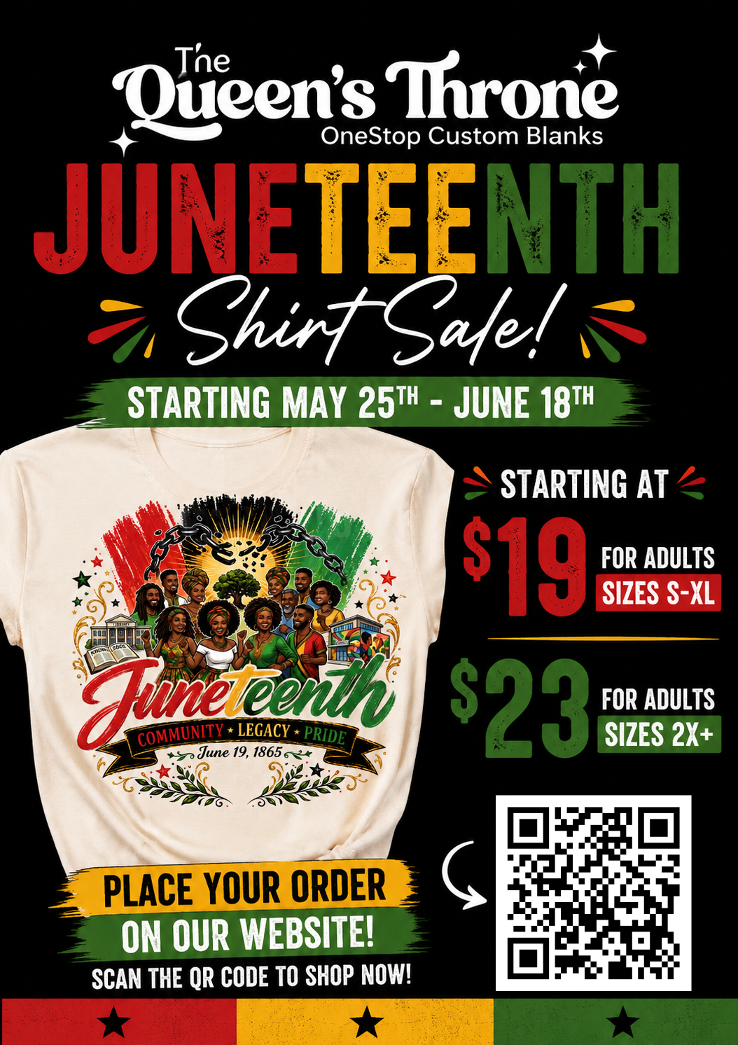 Juneteenth T-Shirt