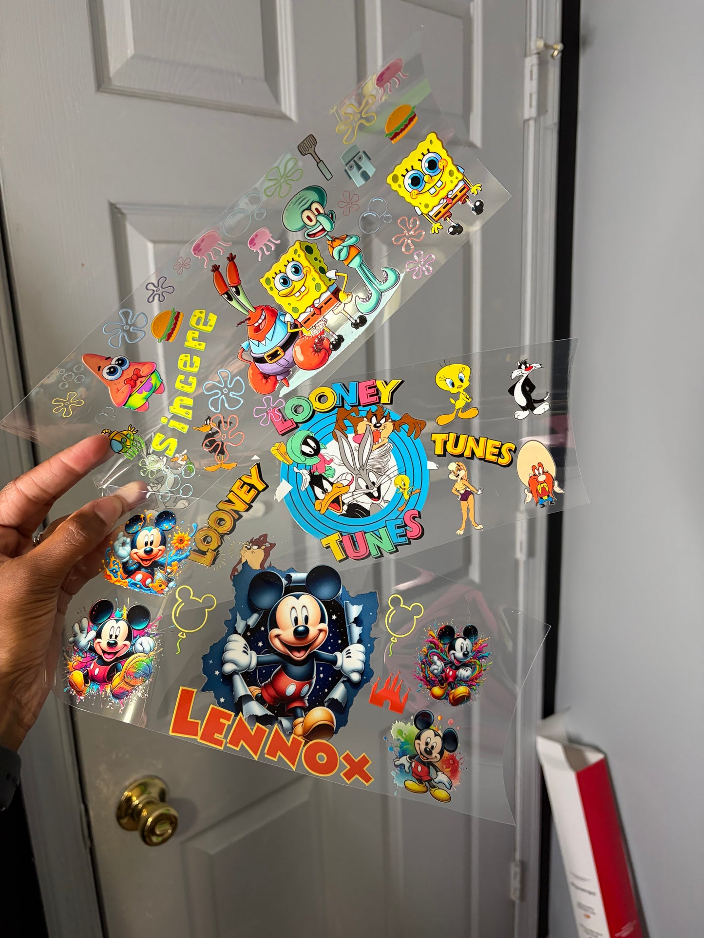 UVDTF Cup Wraps