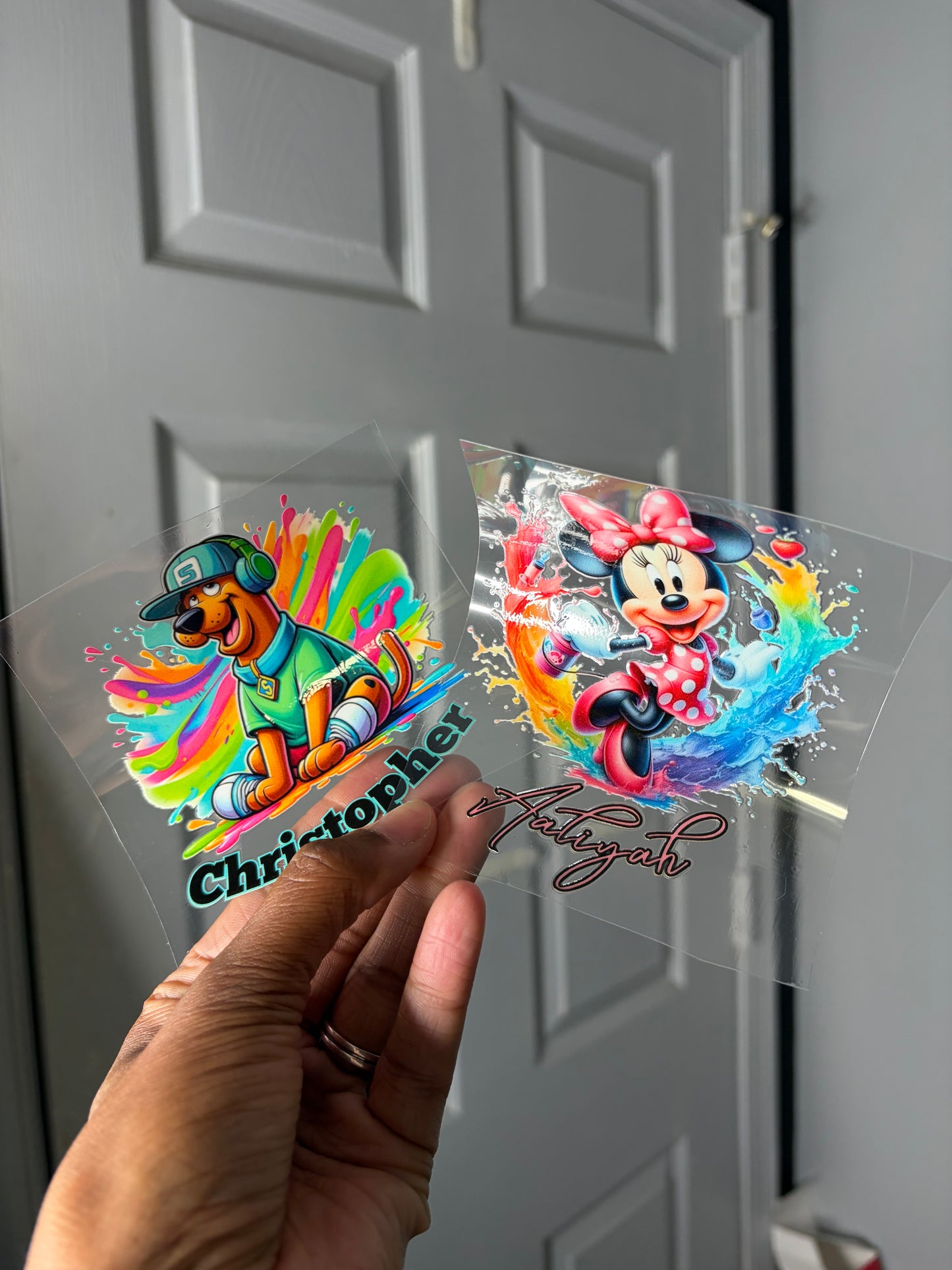 UVDTF Single Prints