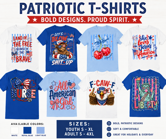Fourth of July T Shirt